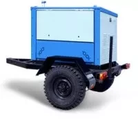 Агрегат сварочный АДД-5001В на шасси (Двигатель Д-144) Исток купить в Губкинске