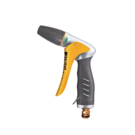 Пистолет-распылитель металлический с регулируемой форсункой и курком спереди PALISAD LUXE 65164 купить в Губкинске