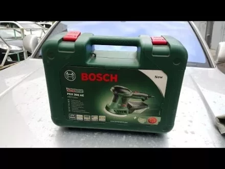 Шлифмашина BOSCH ЭШМ PEX 300 AE купить в Губкинске