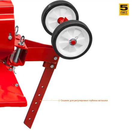 Мотоблок бензиновый с понижающей передачей МТБ-400 серия МАСТЕР купить в Губкинске