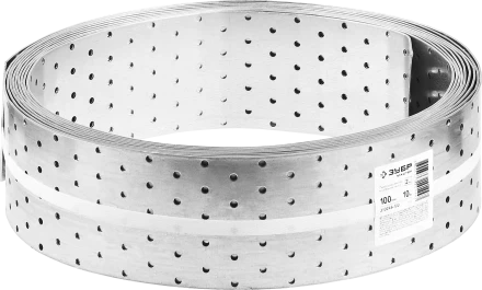 Перфорированная монтажная лента ПЛ-2.0 40 х 2 мм 10м серия МАСТЕР купить в Губкинске