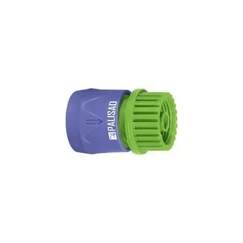 Соединитель пластмассовый быстросъемный внутренняя резьба 3/4&quot;  PALISAD 66155 купить в Губкинске