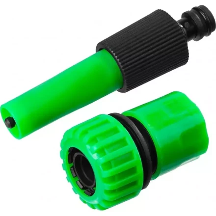 Насадка поливочная РОСТОК регулируемая, с соединителем 3/4" 427260 купить в Губкинске