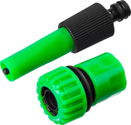 Насадка поливочная РОСТОК регулируемая, с соединителем 3/4" 427260 купить в Губкинске