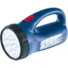 Фонарь поисковый с подзарядкой от розетки 220 В 15+10 LED батарея 800 мАч Stern 90537 купить в Губкинске