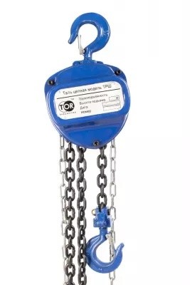 Таль ручная шестеренная TOR ТРШ C 5ТХ9М (серия H) 1050810 купить в Губкинске