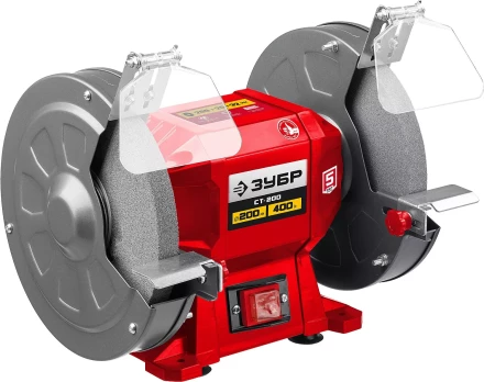 ЗУБР d 200 мм, 400 Вт, заточной станок (СТ-200) купить в Губкинске