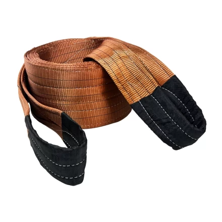 Трос буксировочный для автомобиля HITCH REGULAR 63т 5м 180мм петля-петля (SZ089714) купить в Губкинске