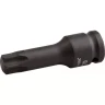 Торцовая головка KRAFTOOL "INDUSTRIE QUALITAT" ударная (1/2"), TORX, Cr-Mo, фосфатированная, T70 27952-70_z01 купить в Губкинске