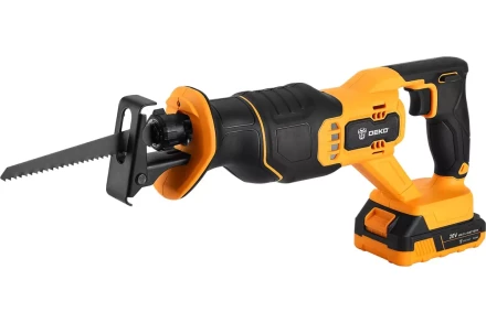 Пила сабельная аккумуляторная DEKO DKRS20, 063-4206 купить в Губкинске