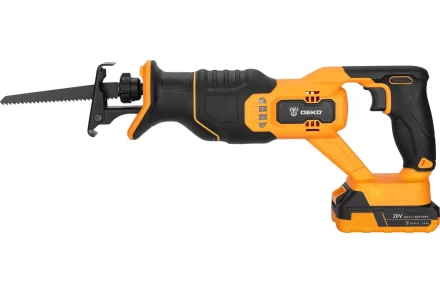 Пила сабельная аккумуляторная DEKO DKRS20, 063-4206 купить в Губкинске