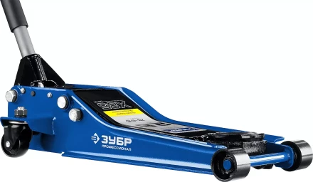 Домкрат гидравлический подкатной X85, 2,5т, 75-515мм, ЗУБР Профессионал 43051-3 43051-3_z01 купить в Губкинске