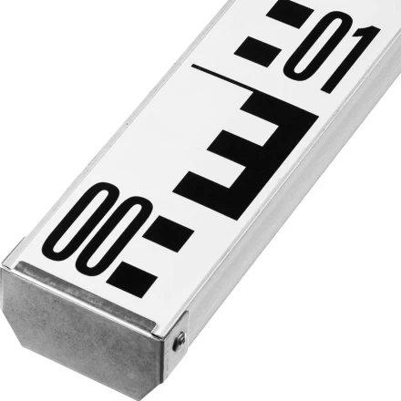 ЗУБР РГ 3, геодезическая рейка (34948-3) купить в Губкинске