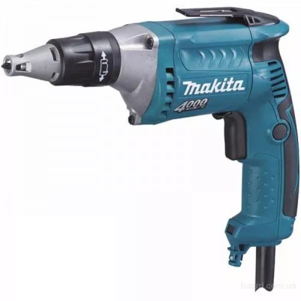 Дрель-шуруповерт сетевой-электрический Makita FS4000 для гипсокартона купить в Губкинске