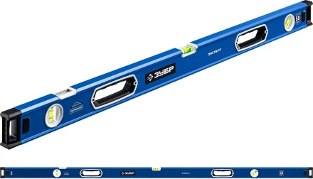 ЗУБР ЭКСПЕРТ, 2000 мм, с зеркальным глазком, уровень с усиленным профилем, Профессионал (34570-200) купить в Губкинске