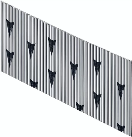 ЗУБР тип 23GA (P0.6) 25 мм, 10 000 шт, шпильки для нейлера, Профессионал (31835-25) купить в Губкинске