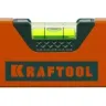 Уровень коробчатый, KRAFTOOL 34710-060, 2 ампулы, 0,5 мм/м, 600мм 34710-060_z01 купить в Губкинске