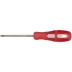 Отвертка ЗУБР &quot;ПРОФИ&quot; хромованадиевая сталь, двухкомпонентная рукоятка, магнит наконечник, PH2x100мм 25232-2-100_z01 купить в Губкинске