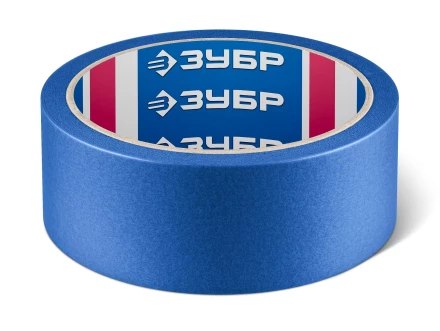 ЗУБР №100 36 мм х 25 м, для гладких и слегка шероховатых поверхностей, малярная лента, Профессионал (12141-36) купить в Губкинске