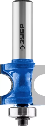 ЗУБР 25.4 x 31.8 мм, радиус 6.3 мм, фреза полустержневая с подшипником, Профессионал (28722-25.4) купить в Губкинске