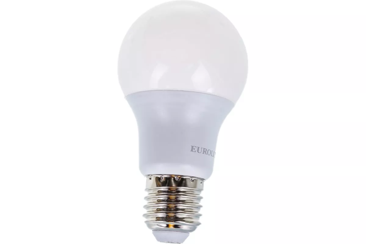 Лампа светодиодная EUROLUX LL-E-A60-13W-230-2,7K-E27 76/2/17 купить в Губкинске
