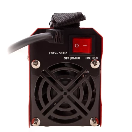 Инверторный аппарат дуговой сварки MMA-200S, 200 А, ПВ60%, диаметр электрода 1,6-5 мм MTX 94391 купить в Губкинске