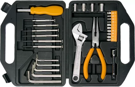 Набор слесарно-монтажный, 29 пред. SPARTA 13535 купить в Губкинске