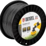 Леска для триммера двухкомпонентная квадрат, 2,0мм х 251м, на DIN катушке EXTRA CORD// Denzel 96844 купить в Губкинске