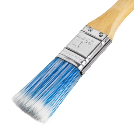 Кисть плоская &quot;Евро&quot; 1&quot;, искусственная щетина, деревянная ручка MTX 83069 купить в Губкинске