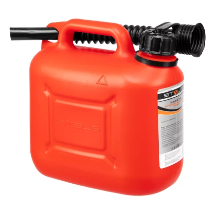 Канистра вертикальная 5 л, пластиковая Stels 53117 купить в Губкинске