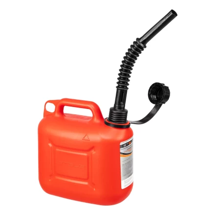 Канистра вертикальная 5 л, пластиковая Stels 53117 купить в Губкинске