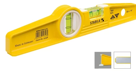 Уровень  25 см  тип  81S 02501  STABILA купить в Губкинске