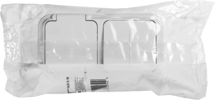 Блок STAYER &quot;MASTER&quot; &quot;MAXIMA&quot; розетка одноместная с заземлением и защитной крышкой, IP54, 16А, 220В, и выключатель двухклавишный, IP54, 10А, 220В 54313-W купить в Губкинске