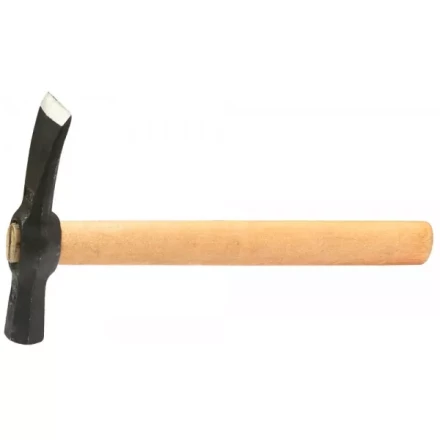 Молоток-кирочка КАМЕНЩИКА МКИ 600 г с деревянной рукояткой, 2017-06 2017-06 купить в Губкинске
