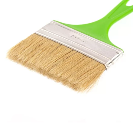 Кисть флейцевая &quot;Евро&quot;, 100 x 8, натуральная щетина, пластиковая ручка Сибртех 83304 купить в Губкинске