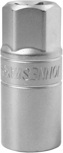 Головка торцевая шестигранная 1/2" М21 свечная S17Н4121 Jonnesway 47271 купить в Губкинске