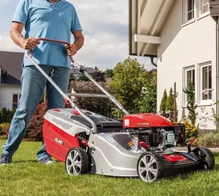 Газонокосилка бензиновая AL-KO Highline 46.5 P-A купить в Губкинске