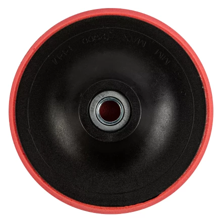 Насадка для дрели и УШМ с липучкой, 125 мм, с адаптером c М14 на d8 Сибртех 76235 купить в Губкинске