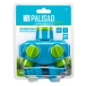 Разветвитель двухканальный, пластиковый Palisad Luxe 65786 купить в Губкинске