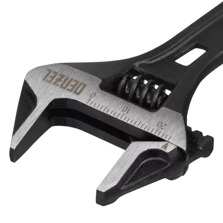 Ключ разводной 115 мм Denzel, CrV, кованый, укороченная рукоятка 15751 купить в Губкинске