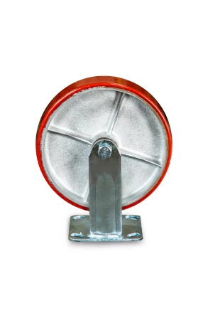 Колесо большегрузное неповоротное FCp 80 200 мм полиуретановое (N) 1024155 купить в Губкинске