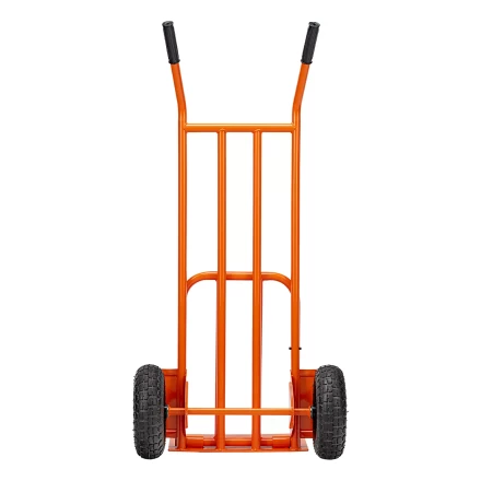 Тележка ручная 2-х колесная Сибртех 69302, усиленная, г/п 250кг, откидная платформа 530х400мм купить в Губкинске