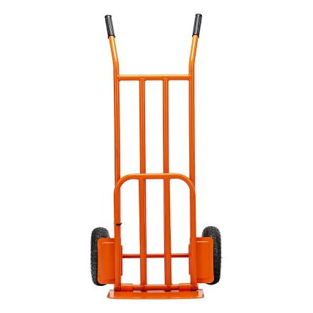 Тележка ручная 2-х колесная Сибртех 69302, усиленная, г/п 250кг, откидная платформа 530х400мм купить в Губкинске