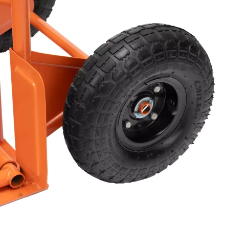 Тележка ручная 2-х колесная Сибртех 69302, усиленная, г/п 250кг, откидная платформа 530х400мм купить в Губкинске