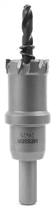 ТСТ коронка MESSER 24X25 с центрирующим сверлом и толкающей пружиной купить в Губкинске