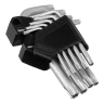 Набор ключей имбусовых Torx-Tempered, TT10-50, CrV, 9 шт. Сибртех 123707 купить в Губкинске