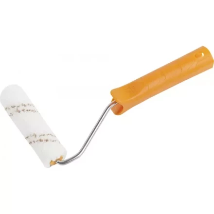 Мини-валик &quot;МИКРОВОЛОКНО&quot; малярный в сборе, ворс 9мм, бюгель 6мм, 15х110мм, STAYER Master 03-0504-11 купить в Губкинске