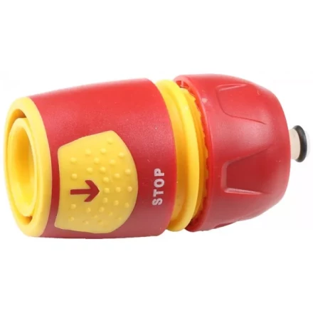 Соединитель GRINDA универсальный с автостопом, из ударопрочной пластмассы, 1/2&quot;-3/4&quot; 8-426227_z01 купить в Губкинске