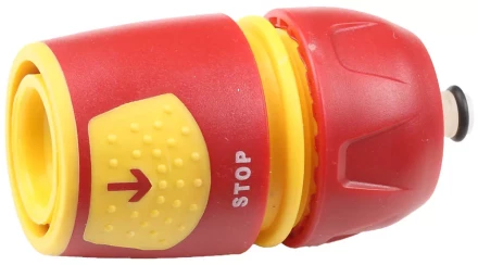 Соединитель GRINDA универсальный с автостопом, из ударопрочной пластмассы, 1/2&quot;-3/4&quot; 8-426227_z01 купить в Губкинске