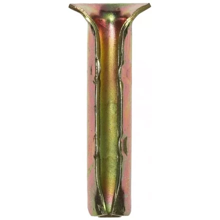 Гвозди желтопассивированные быстрофиксирующиеся, 8,0х70мм, ТФ1, 60шт 4-301411-08-070 купить в Губкинске